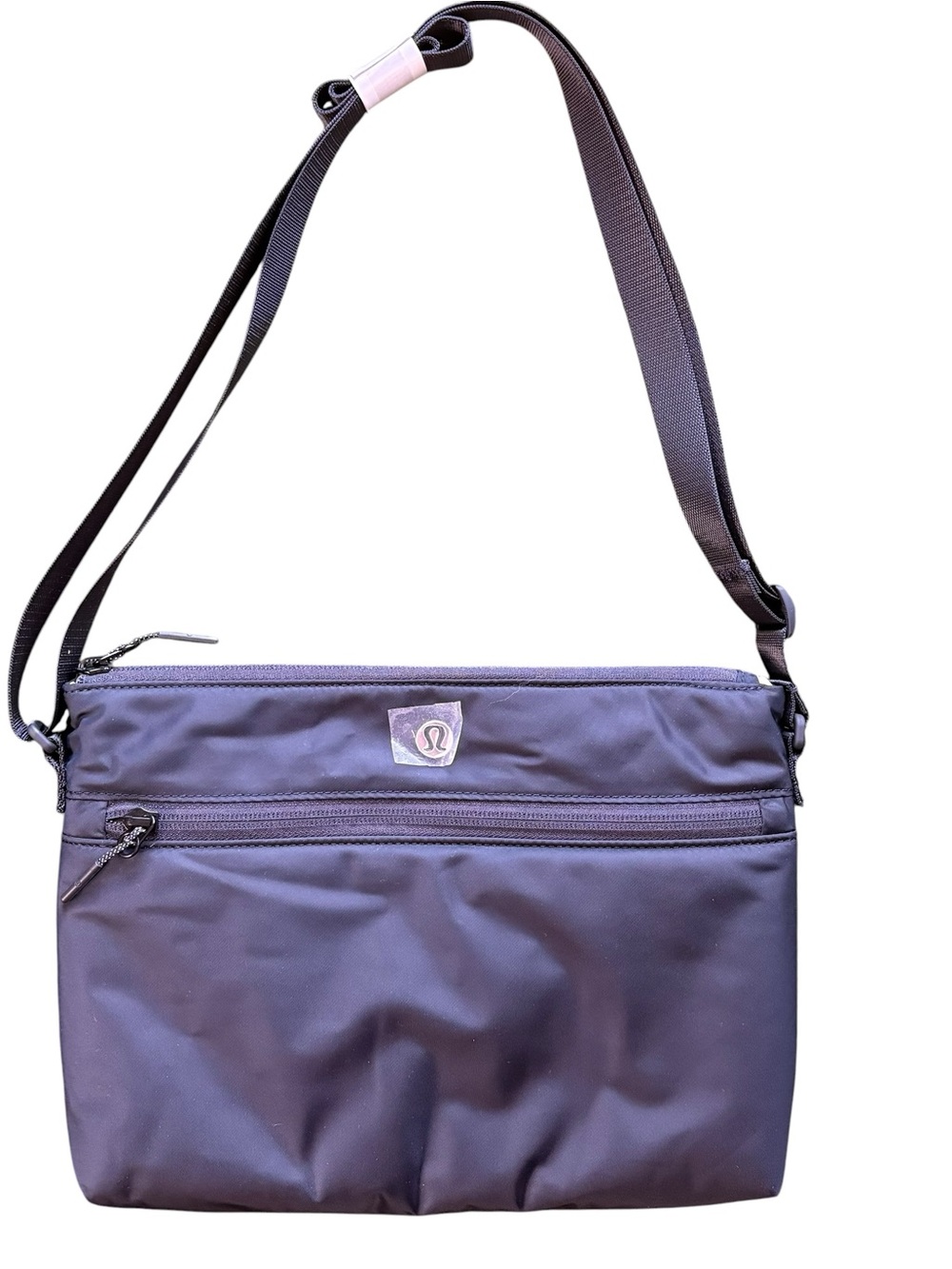 lululemon athletica Black Crossbody New parent diaper bag insert NWT